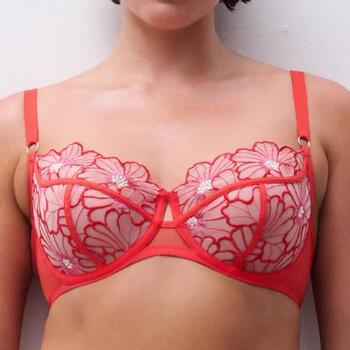 Chantelle Lush Rouge Soutien-gorge sans forme