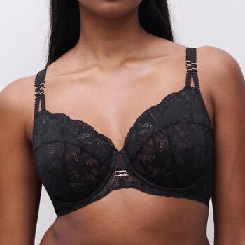 Chantelle Muse Noir Soutien-gorge sans forme