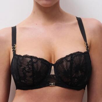 Chantelle Muse Noir Soutien-Gorge Rembourré