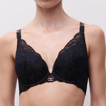Chantelle Muse Noir Soutien-Gorge Push Up