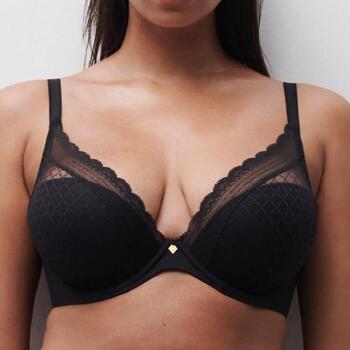Chantelle Norah Chic Noir Soutien-Gorge Rembourré