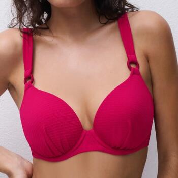 Femilet Badmode Navarino Magenta Haut de Bikini Préformé
