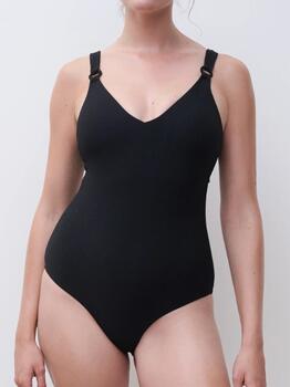 Femilet Badmode Navarino Noir Maillot de Bain