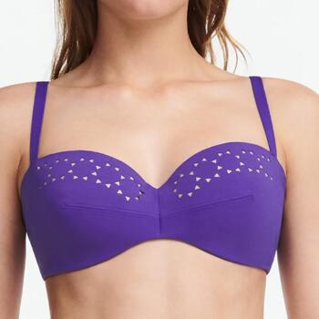 Chantelle Badmode Pure Solar Violet Haut de Bikini Préformé