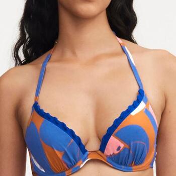 Chantelle Badmode Tribe Bleu/Print Soutien-Gorge Rembourré