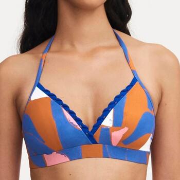 Chantelle Badmode Tribe Bleu/Print Soutien-Gorge Bikini Corbeille