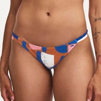 Chantelle Badmode Tribe Bleu/Print Slip de Bikini