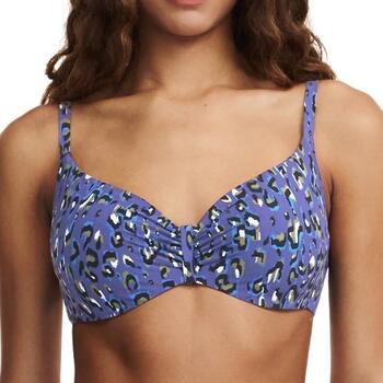 Chantelle Badmode EOS Bleu Soutien-Gorge Bikini Corbeille