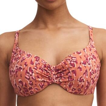 Chantelle Badmode EOS Orange Soutien-Gorge Bikini Corbeille