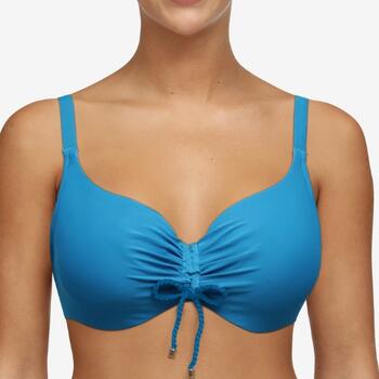 Chantelle Badmode Inspire Bleu Soutien-Gorge Bikini Corbeille