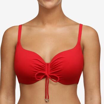 Chantelle Badmode Inspire Rouge Soutien-Gorge Bikini Corbeille