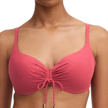 Chantelle Badmode Inspire Rouge Soutien-Gorge Bikini Corbeille