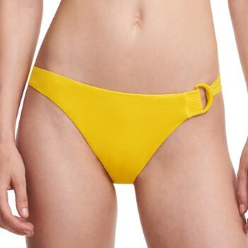 Chantelle Badmode Celestial Jaune Slip de Bikini