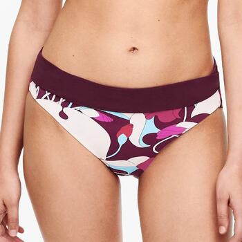 Chantelle Badmode Flowers Violet/Print Slip de Bikini