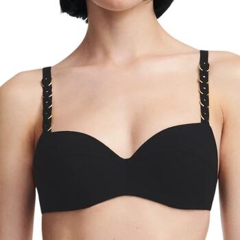 Chantelle Badmode Emblem Noir Soutien-Gorge Rembourré