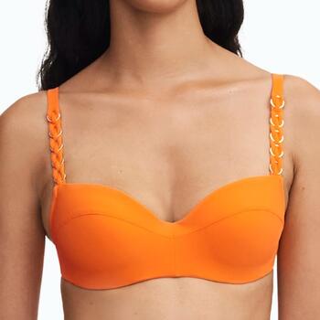 Chantelle Badmode Emblem Orange Soutien-Gorge Rembourré