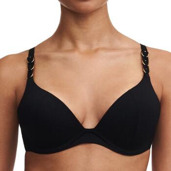 Chantelle Badmode Emblem Noir Soutien-Gorge Rembourré