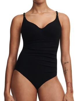 Chantelle Badmode Emblem Noir Maillot de Bain