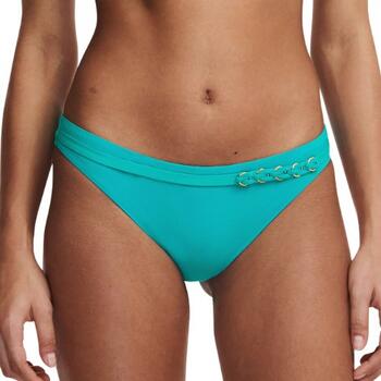 Chantelle Badmode Emblem Bleu Slip de Bikini