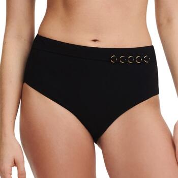 Chantelle Badmode Emblem Noir Slip de Bikini