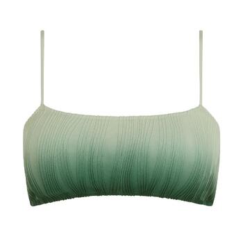 Chantelle Badmode Swim One Vert Soutien-Gorge Bikini Corbeille