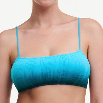Chantelle Badmode Swim One Bleu Soutien-Gorge Bikini Corbeille