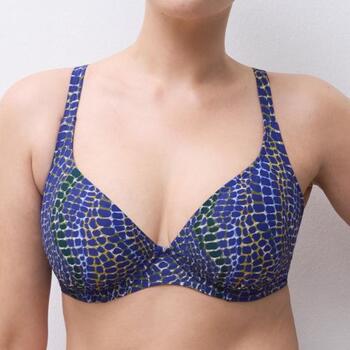 Femilet Badmode Taula Bleu Haut de Bikini Préformé