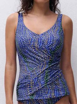 Femilet Badmode Taula Bleu Tankini Top