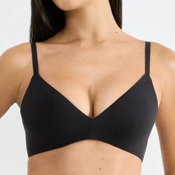 Sloggi Zero Feel Noir Soutien-Gorge Push Up