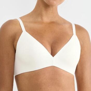 Sloggi Zero Feel Blanc Soutien-Gorge Push Up