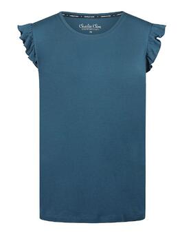 Charlie Choe Amalfi Coast Bleu Marine Chemise de nuit