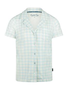 Charlie Choe Amalfi Coast Bleu Chemise de nuit