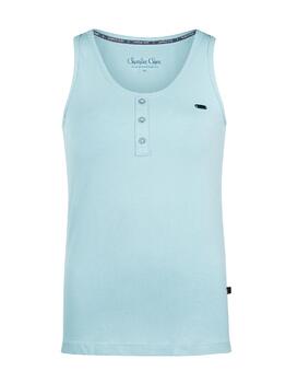 Charlie Choe Amalfi Coast Bleu Chemise de nuit