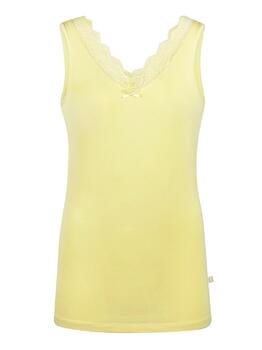 Charlie Choe Amalfi Coast Jaune Chemise de nuit