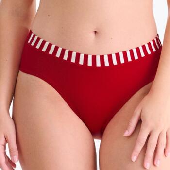 Maillots de bain Lisca Bondi Beach Rouge/Blanc Slip de Bikini