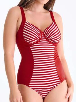 Maillots de bain Lisca Bondi Beach Rouge/Blanc Maillot de Bain