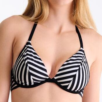 Maillots de bain Lisca Bondi Beach Noir/Blanc Soutien-Gorge Bikini Corbeille