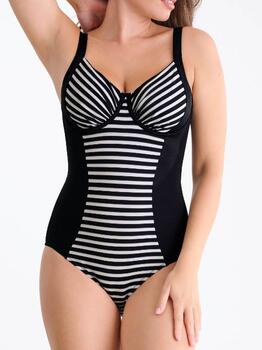 Maillots de bain Lisca Bondi Beach Noir/Blanc Maillot de Bain
