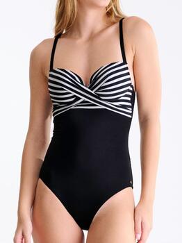 Maillots de bain Lisca Bondi Beach Noir/Blanc Maillot de Bain