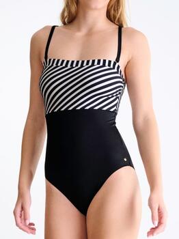 Maillots de bain Lisca Bondi Beach Noir/Blanc Maillot de Bain
