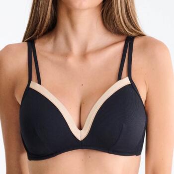 Maillots de bain Lisca Sydney Noir Haut de Bikini Préformé
