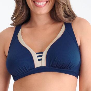Maillots de bain Lisca Sydney Bleu Marine Haut de Bikini Préformé