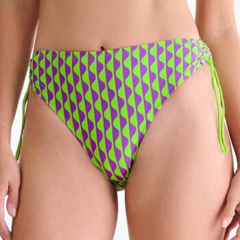 Maillots de bain Lisca Aruba Vert Slip de Bikini