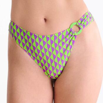 Maillots de bain Lisca Aruba Vert Slip de Bikini
