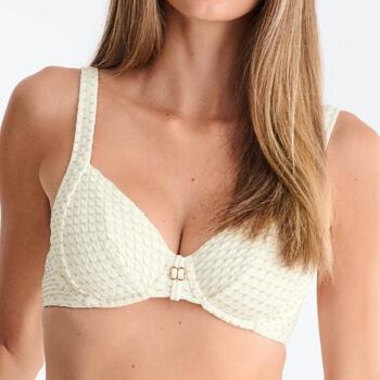 Maillots de bain Lisca Egypt Crème Soutien-Gorge Bikini Corbeille