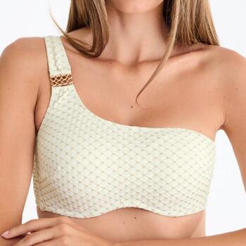 Maillots de bain Lisca Egypt Crème Haut de Bikini Préformé