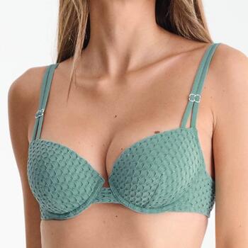 Maillots de bain Lisca Egypt Bleu Haut de Bikini Préformé