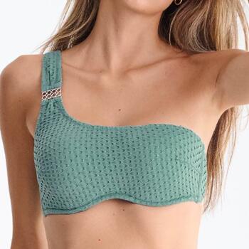 Maillots de bain Lisca Egypt Bleu Haut de Bikini Préformé