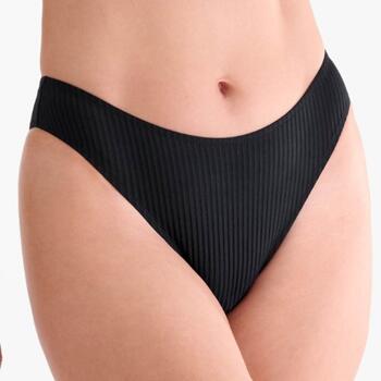 Maillots de bain Lisca Florida Noir Slip de Bikini