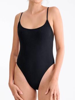 Maillots de bain Lisca Florida Noir Maillot de Bain